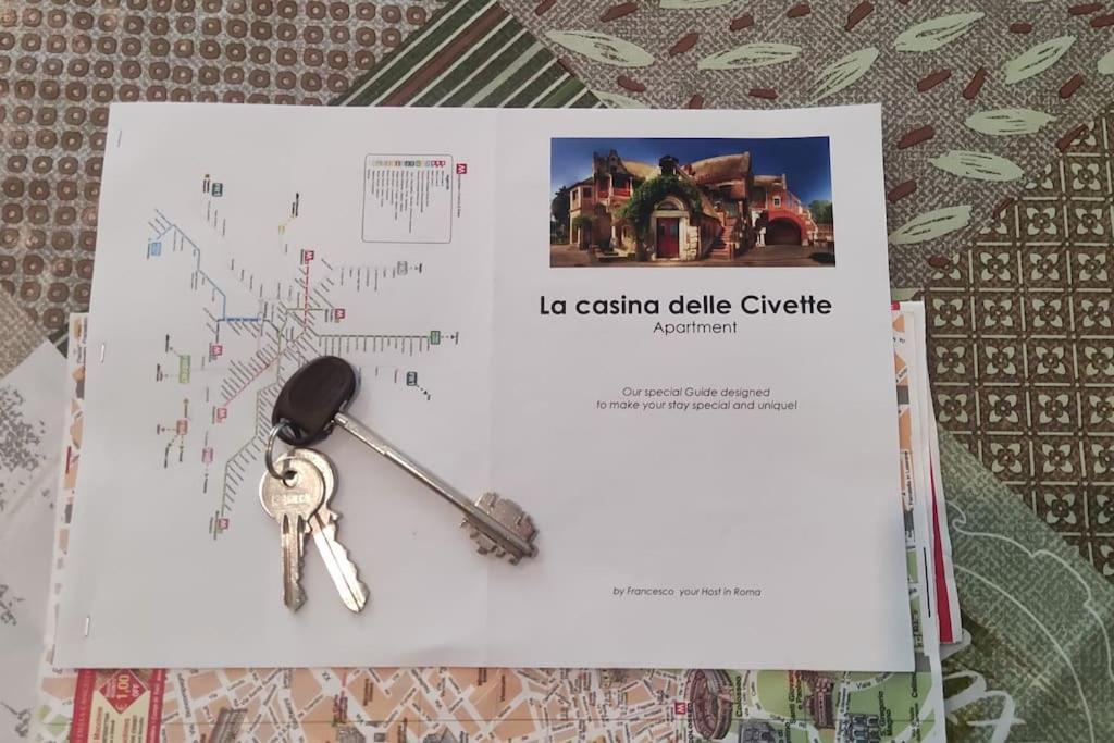La Casina Delle Civette Apartment Rome